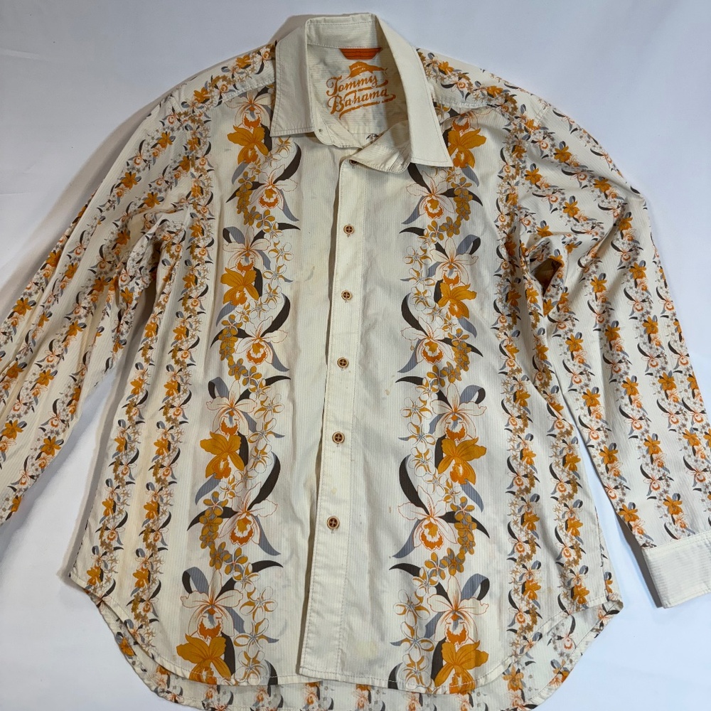 Tommy Bahama Button down Floral Shirt
